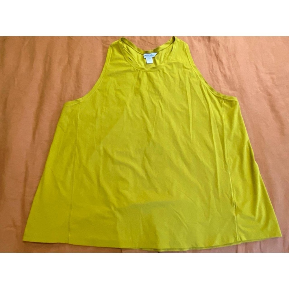 Athleta Tank Top 1X Racerback Nylon Spandex Ultimate Train Camisole sku2